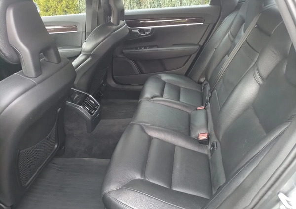 Volvo S90 cena 89500 przebieg: 81000, rok produkcji 2018 z Białystok małe 56